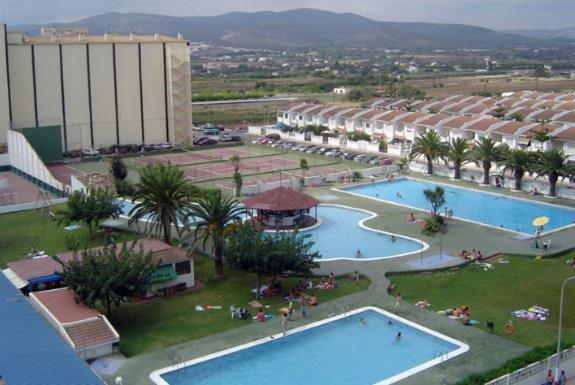 Apartamento Bajo Con Terraza -Peñismar 1 Peñíscola Exterior foto